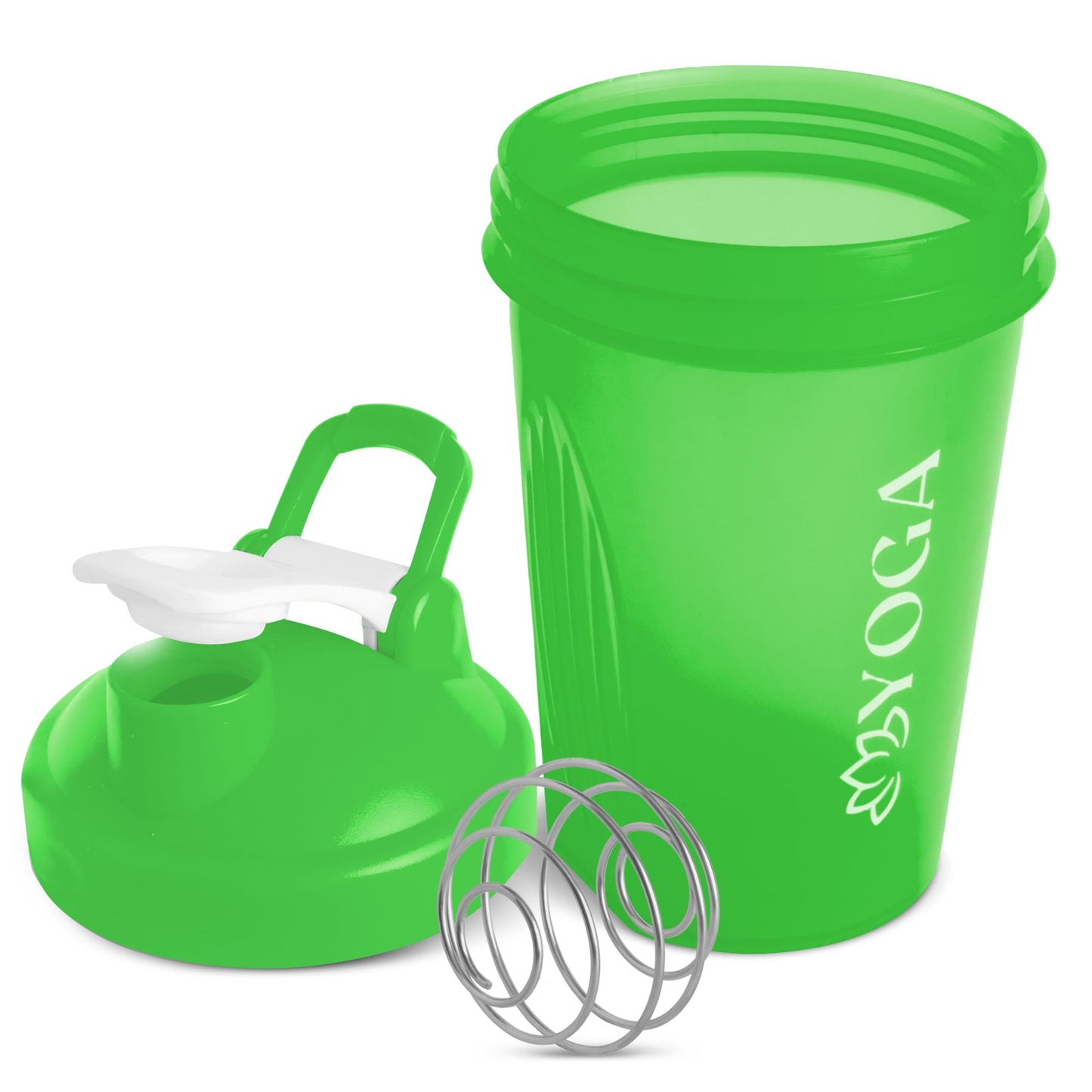 Vaso Shaker YOGA Verde